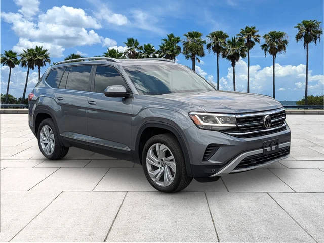 2022 Volkswagen Atlas 3.6L V6 SEL AWD photo