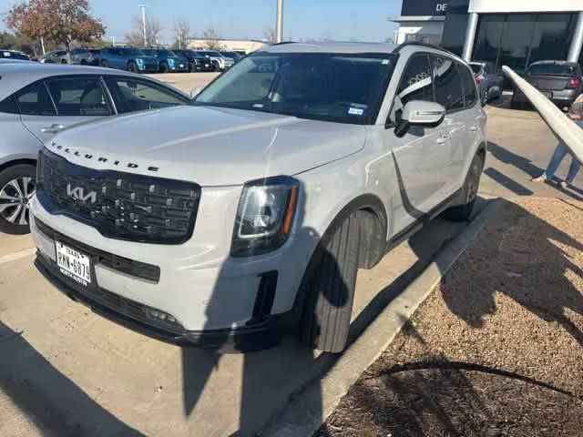 2022 Kia Telluride SX AWD photo