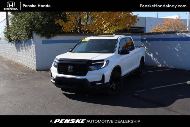 2022 Honda Ridgeline Black Edition AWD photo