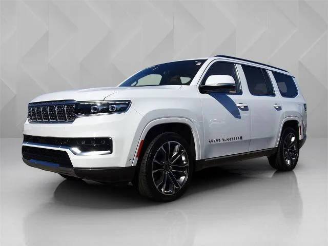 2022 Jeep Grand Wagoneer Series III 4WD photo