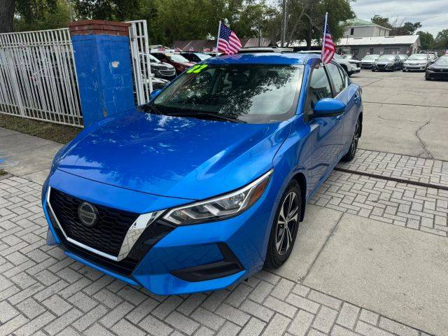 2022 Nissan Sentra SV FWD photo