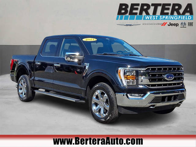2021 Ford F-150 LARIAT 4WD photo