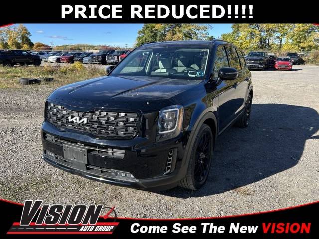 2022 Kia Telluride SX AWD photo