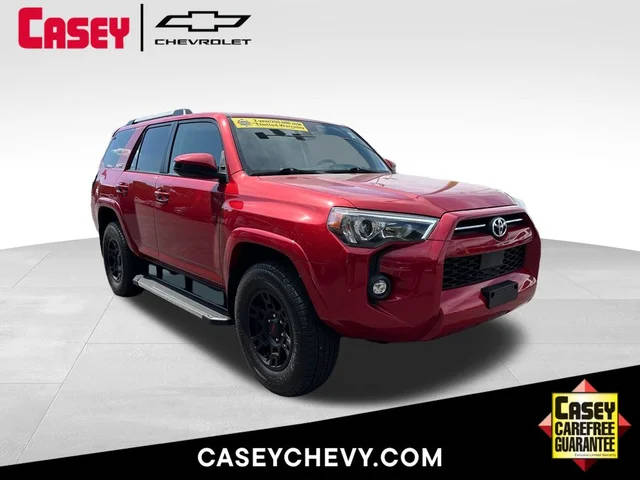 2022 Toyota 4Runner SR5 4WD photo
