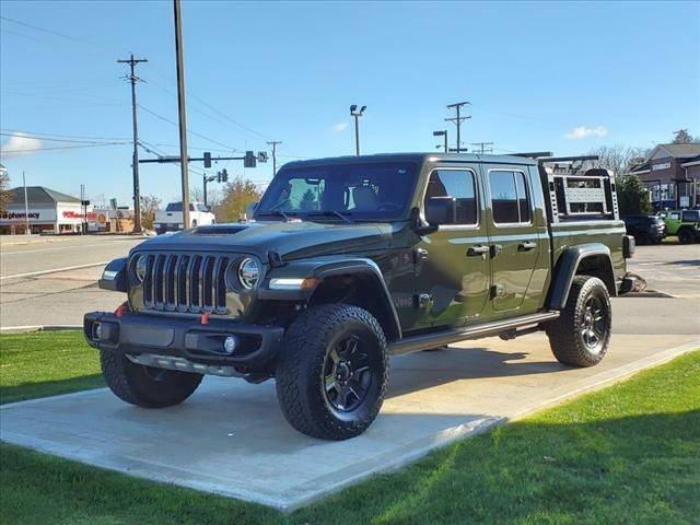 2022 Jeep Gladiator Mojave 4WD photo