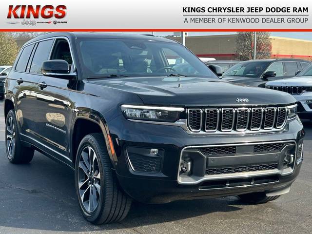 2022 Jeep Grand Cherokee L Overland 4WD photo