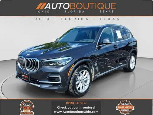 2022 BMW X5 xDrive40i AWD photo