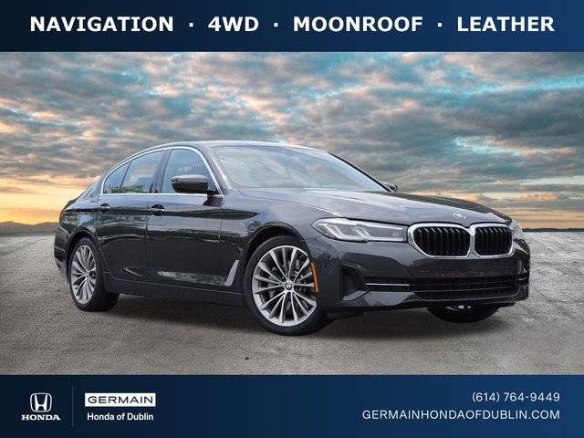 2022 BMW 5 Series 530i xDrive AWD photo