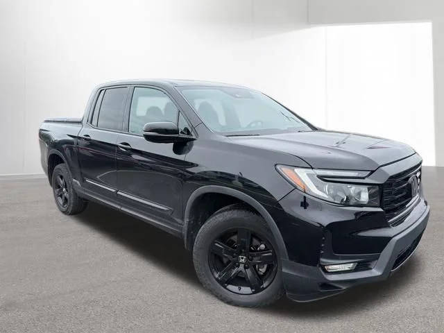 2022 Honda Ridgeline Black Edition AWD photo