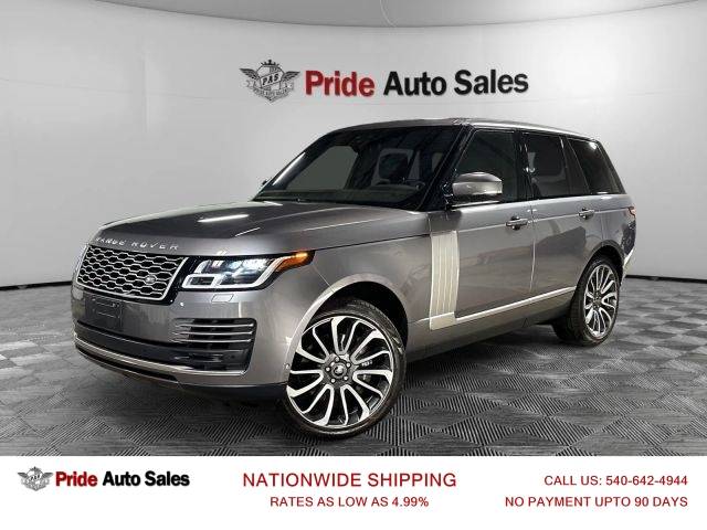 2022 Land Rover Range Rover Westminster 4WD photo