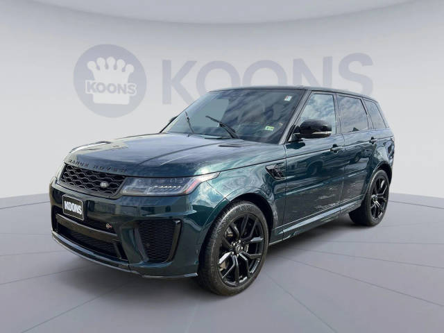 2022 Land Rover Range Rover Sport SVR 4WD photo