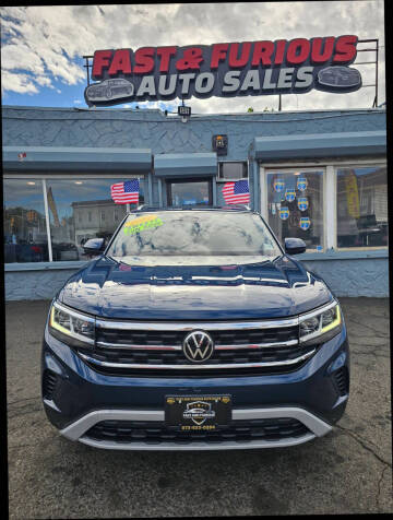 2022 Volkswagen Atlas Cross Sport 3.6L V6 SE w/Technology AWD photo