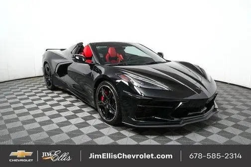 2022 Chevrolet Corvette 3LT RWD photo