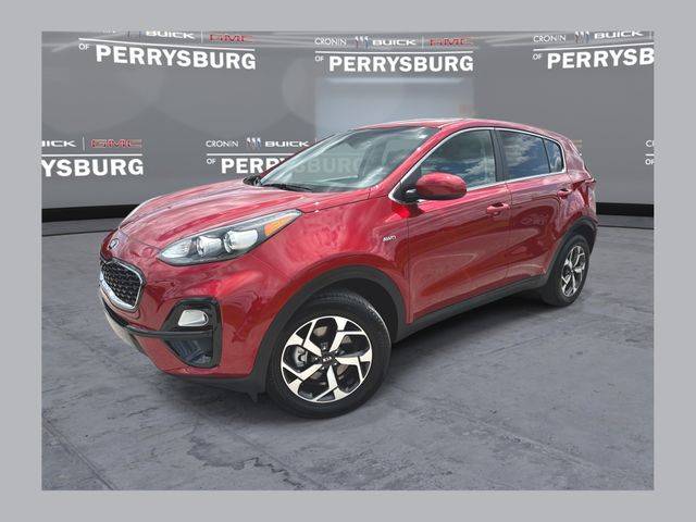 2022 Kia Sportage LX AWD photo