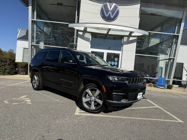 2021 Jeep Grand Cherokee L Limited 4WD photo