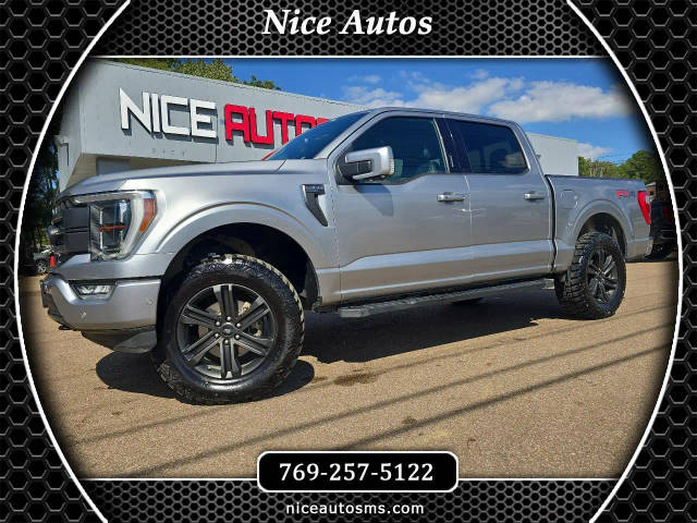 2021 Ford F-150 LARIAT 4WD photo
