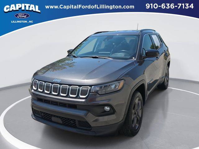 2022 Jeep Compass Latitude Lux 4WD photo