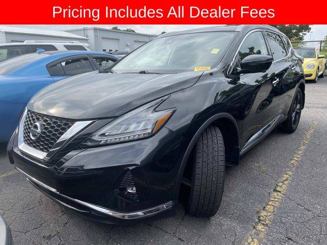 2022 Nissan Murano Platinum AWD photo