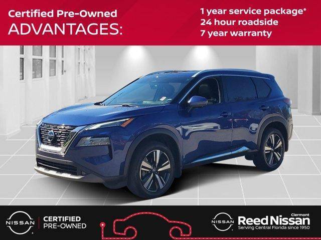 2021 Nissan Rogue SL FWD photo