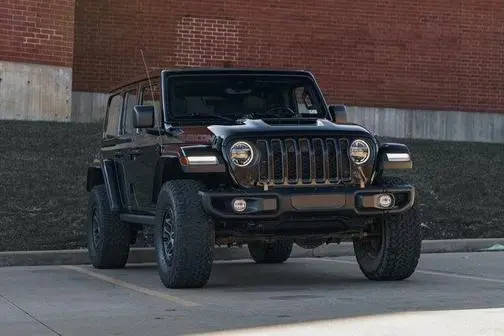 2021 Jeep Wrangler Unlimited Unlimited Rubicon 392 4WD photo