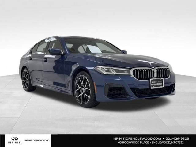 2022 BMW 5 Series 540i xDrive AWD photo