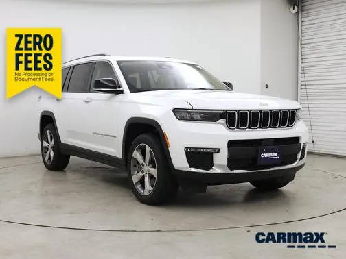 2022 Jeep Grand Cherokee L Limited 4WD photo