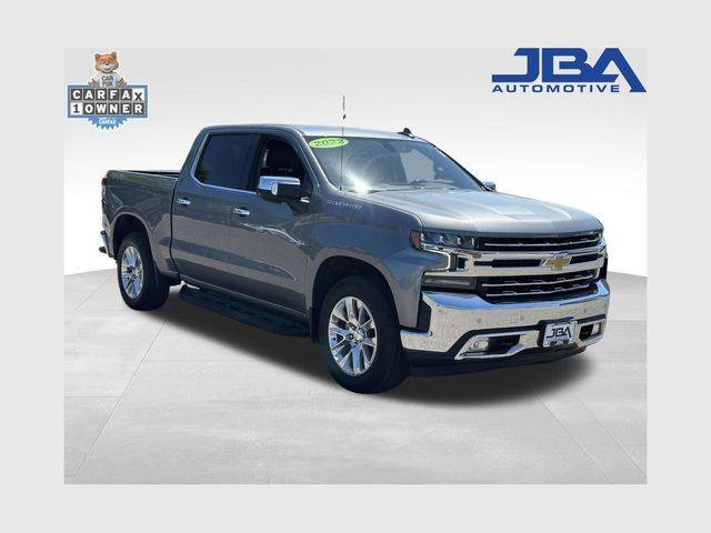 2022 Chevrolet Silverado 1500 LTZ 4WD photo
