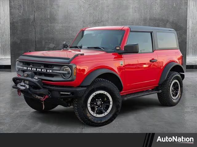 2021 Ford Bronco 2 Door Big Bend 4WD photo