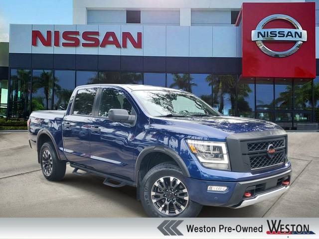 2021 Nissan Titan PRO-4X 4WD photo