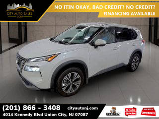 2021 Nissan Rogue SV AWD photo