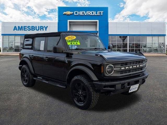 2021 Ford Bronco 4 Door Black Diamond 4WD photo