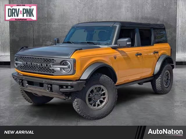 2022 Ford Bronco 4 Door Badlands 4WD photo