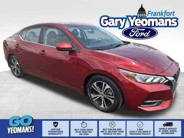 2022 Nissan Sentra SV FWD photo