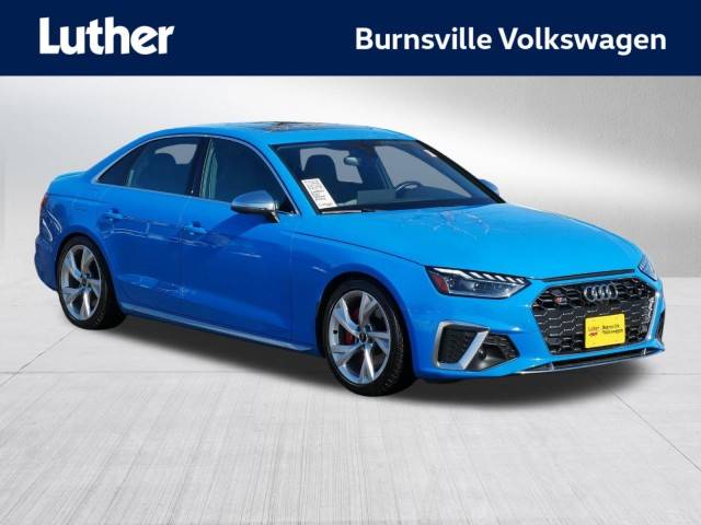 2022 Audi S4 Premium Plus AWD photo