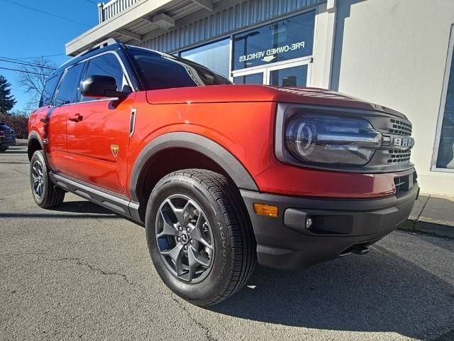 2022 Ford Bronco Sport Badlands 4WD photo