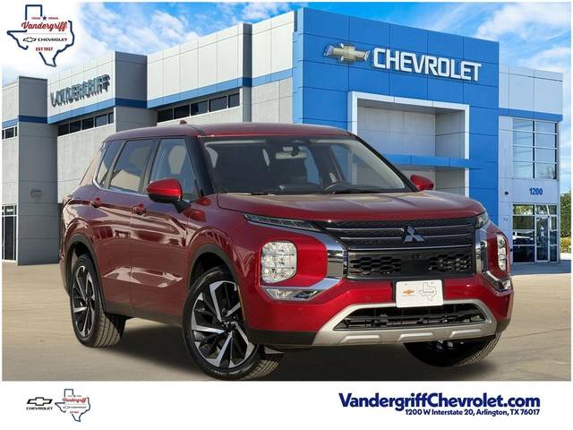 2022 Mitsubishi Outlander SE FWD photo