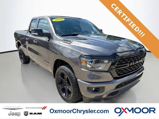 2022 Ram 1500 Big Horn 4WD photo