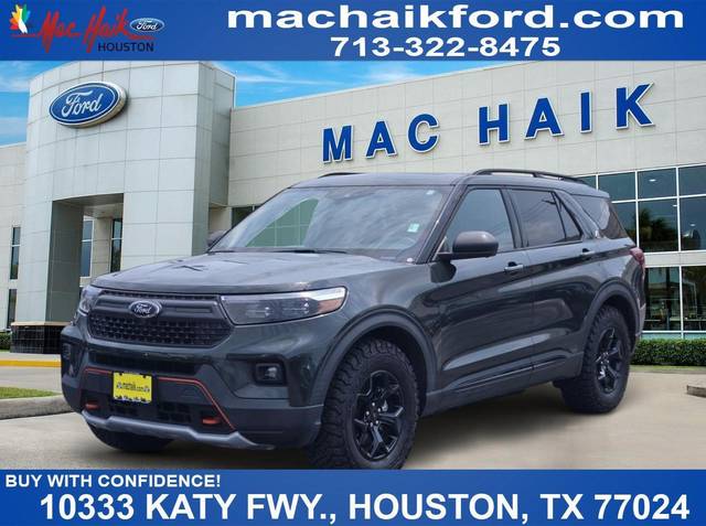 2022 Ford Explorer Timberline 4WD photo
