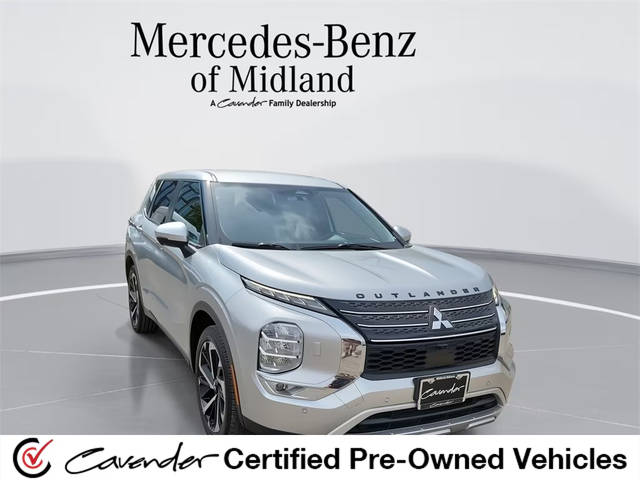 2022 Mitsubishi Outlander SE 4WD photo