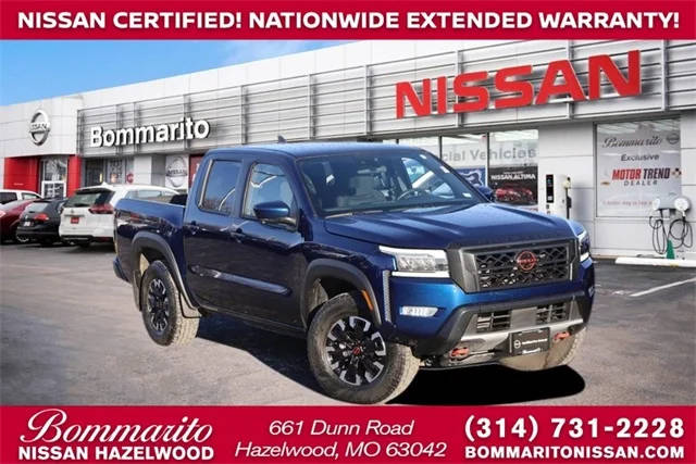 2022 Nissan Frontier PRO-4X 4WD photo