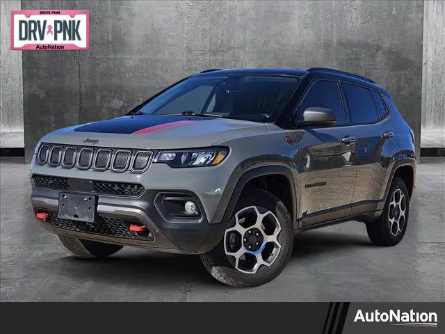 2022 Jeep Compass Trailhawk 4WD photo