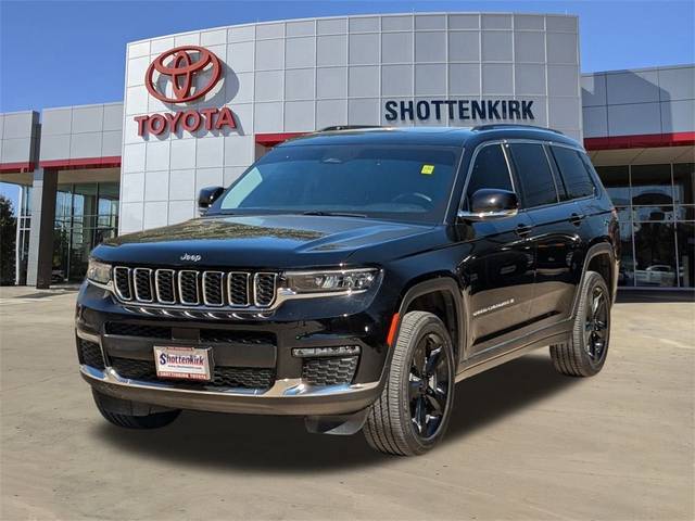 2022 Jeep Grand Cherokee L Limited 4WD photo