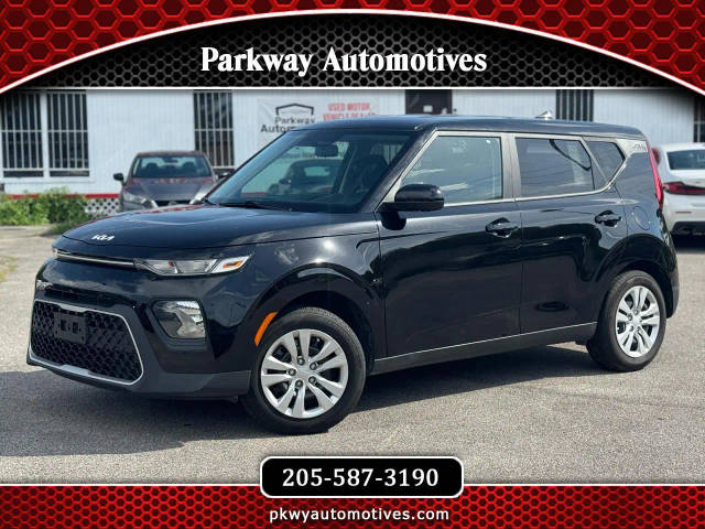 2022 Kia Soul LX FWD photo