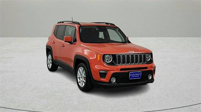 2021 Jeep Renegade Latitude FWD photo