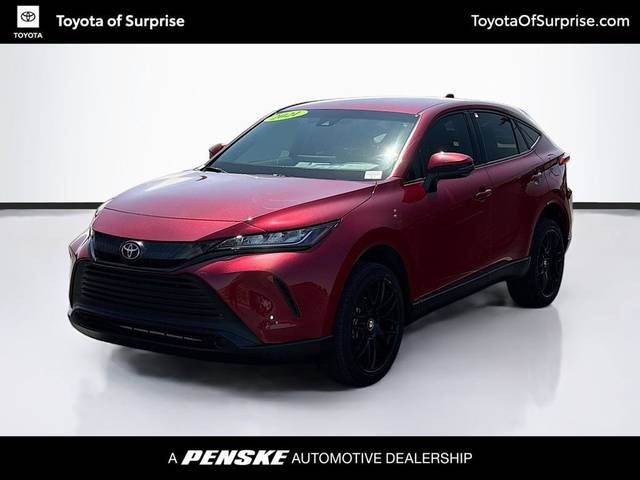 2021 Toyota Venza LE AWD photo