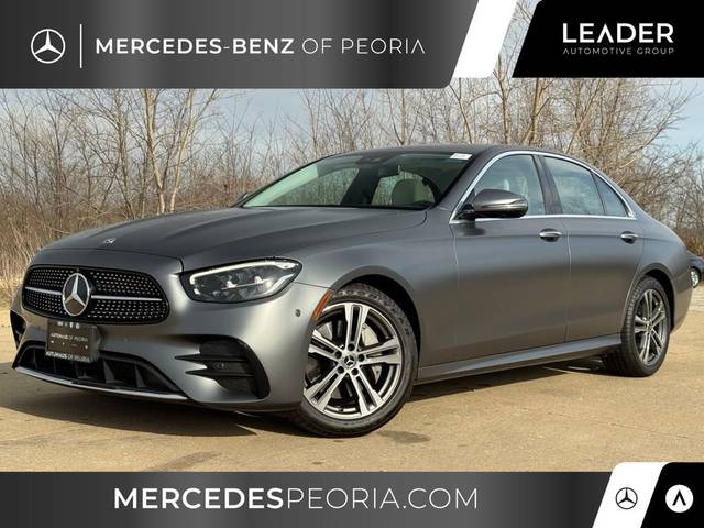 2022 Mercedes-Benz E-Class E 350 RWD photo