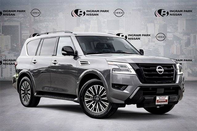 2022 Nissan Armada SL RWD photo