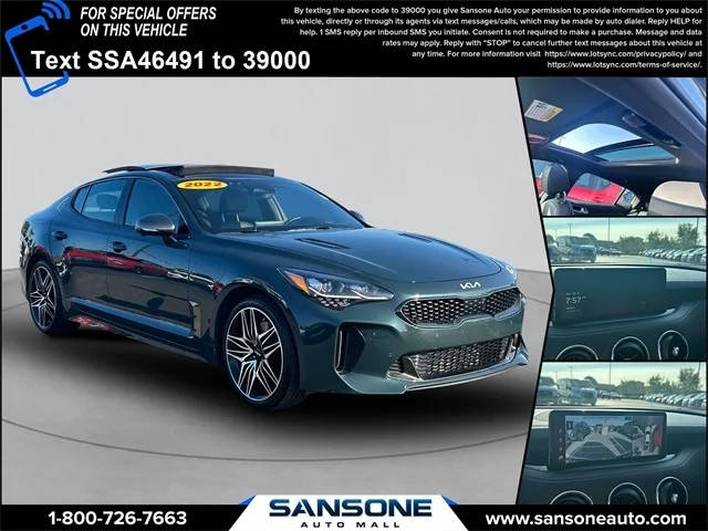 2022 Kia Stinger GT2 AWD photo