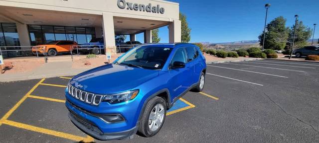 2022 Jeep Compass Latitude FWD photo