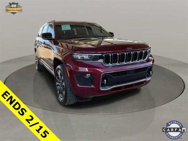 2022 Jeep Grand Cherokee L Overland 4WD photo